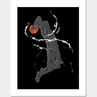 Basketball Player Posters and Art